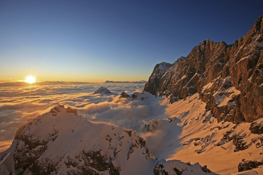 Narciarska huśtawka 4 szczytów w Schladming– 123km stoków non stop!