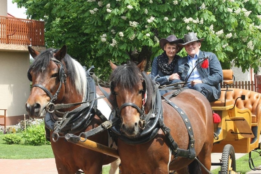 Agroturystyka Nad Wisłą w Lipniku w gminie Osiek 