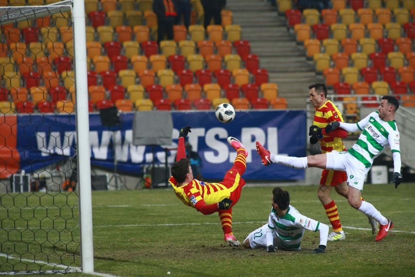 Lotto Ekstraklasa. Jagiellonia przybiła dołującą Lechię. Gdańszczanie w poważnym kryzysie