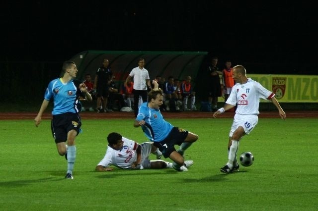 Znicz Pruszków 1:1 Wisła Płock