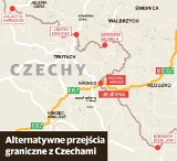 Jedziesz w kierunku Czech? Przygotuj się na kłopoty [MAPA]