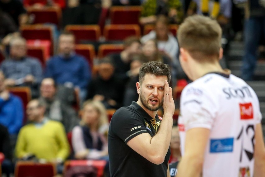 14.02.2020 Trefl Gdańsk - Cuprum Lubin w tzw. meczu...