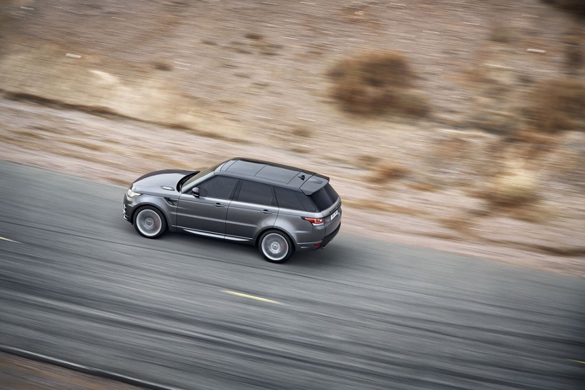 Range Rover Sport 2013, Fot: Land  Rover