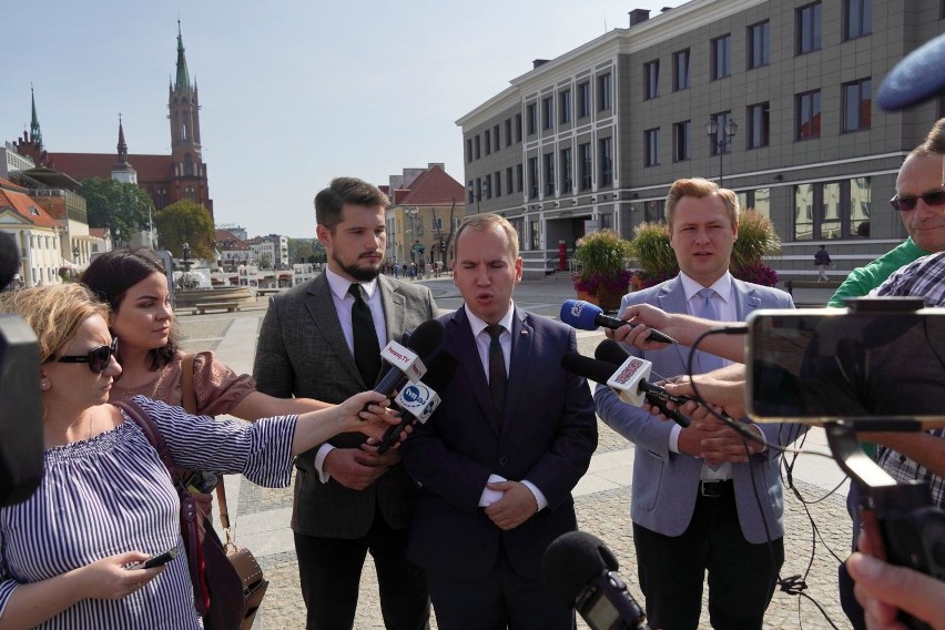 09.09.2019 bialystok konferencja andruszkiewicz  fot. anatol...