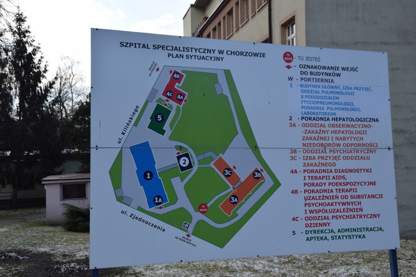 Zakaz odwiedzin w Szpitalu Specjalistycznym w Chorzowie i...