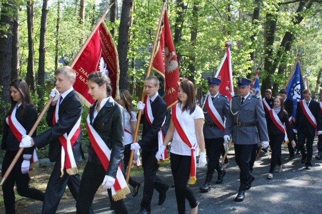 Rocznica zakończenia II wojny światowej w Kluczborku