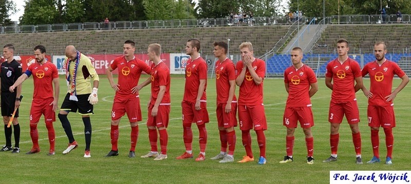 III liga: Gwardia Koszalin - Kotwica Kołobrzeg 0:2 [ZDJĘCIA]