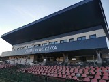 W Czeladzi stadion będzie jak nowy. Kończy się przebudowa budynku klubowego i trybuny, a wkrótce drugi etap remontu stadionu 