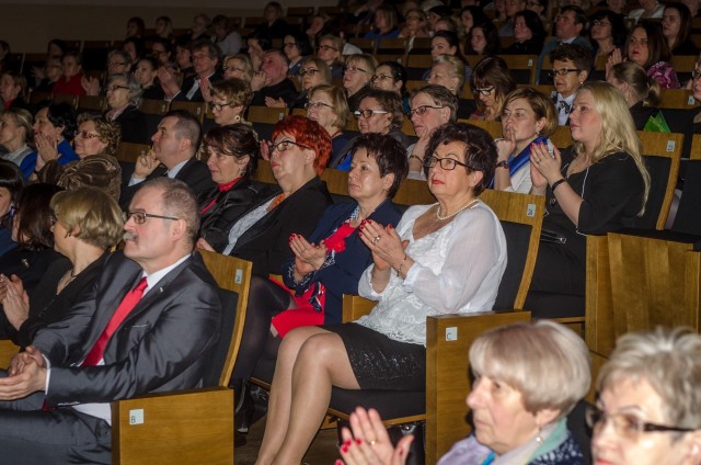 Wschowianki spotkały się z innymi kobietami z regionu w Filharmonii Gorzowskiej
