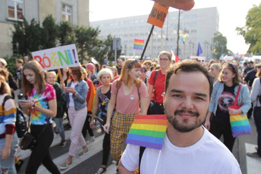 Katowice: Marsz Równości w sobotę 8 września w centrum miasta. PROGRAM, TRASA MARSZU Kontrmanifestacja Młodziezy Polskiej zakazana