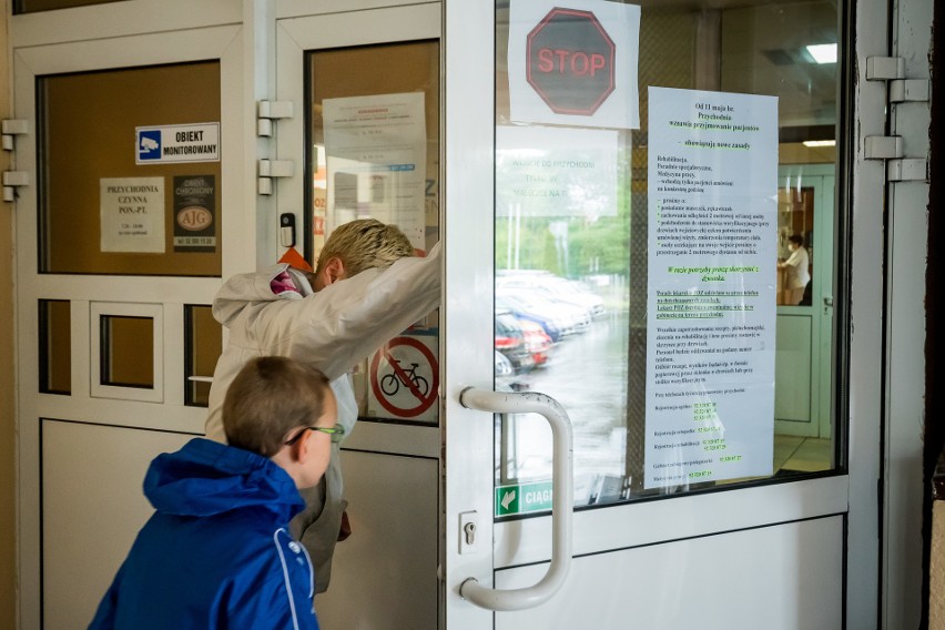 Przychodnia Gryf-Med na Kapuściskach od 11 maja wznowiła...