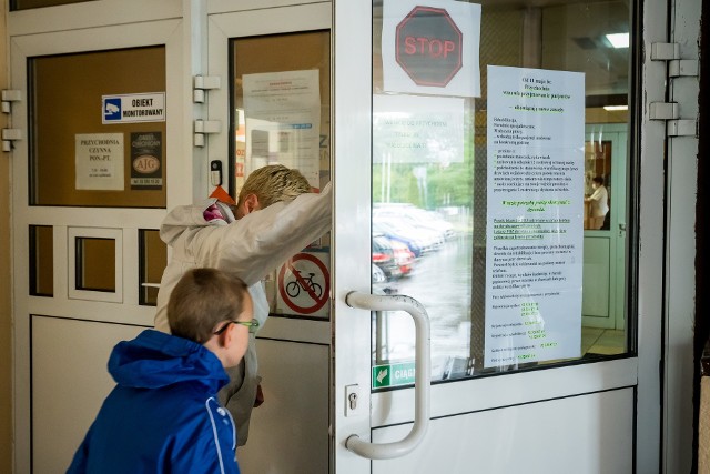 Przychodnia Gryf-Med na Kapuściskach od 11 maja wznowiła przyjęcia pacjentów na nowych zasadach.