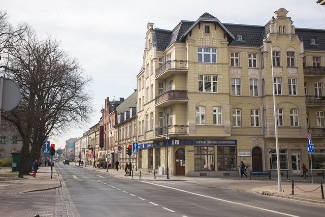 Postapokaliptyczny Słupsk. To już rok od pierwszego lockdownu