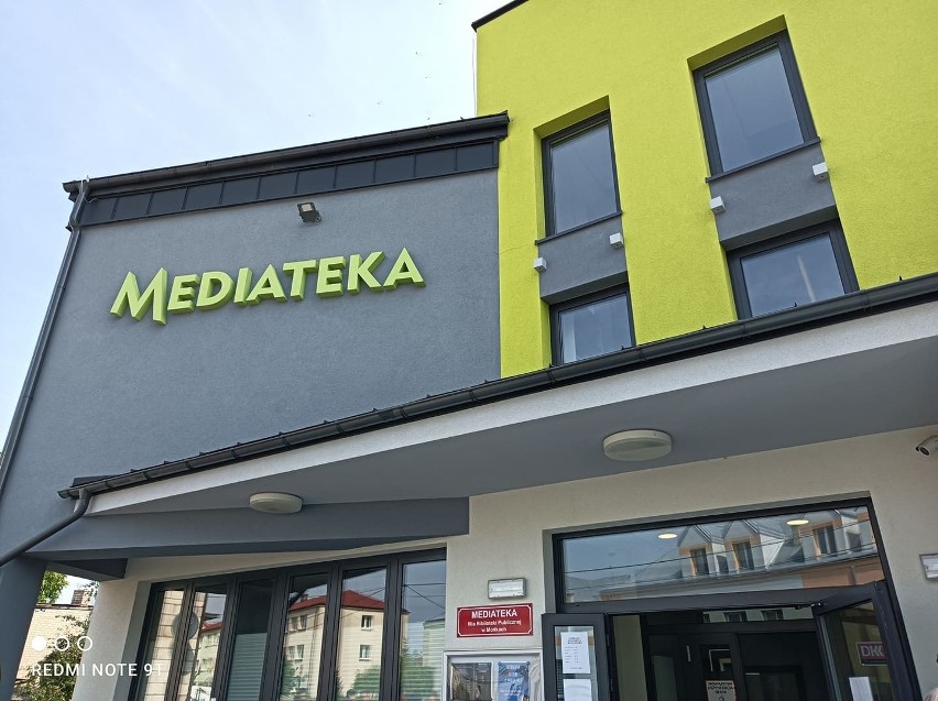 Otwarcie Mediateki w Mońkach