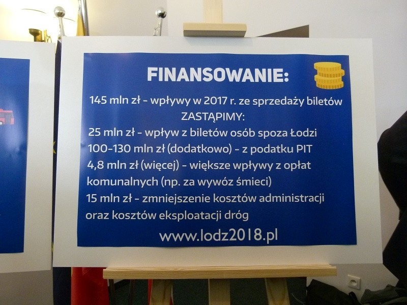 Kandydat PiS na prezydenta Łodzi twierdzi, że wprowadzenie...