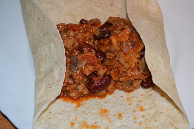 Przepis na burritos od Koła Gospodyń Wiejskich Wrzosy w gminie Doruchów