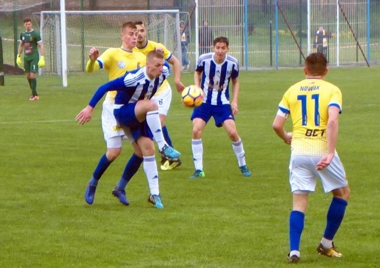 3 liga, gr. 4: Wólczanka Wólka Pełkińska - Podlasie Biała...