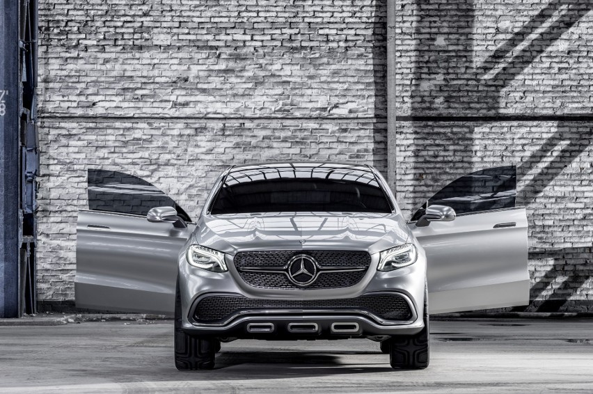 Mercedes-Benz Concept Coupe SUV
Fot: Mercedes-Benz