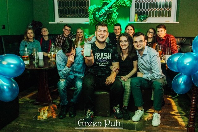 Jak w weekend w Green Pubie w Koszalinie bawili się mieszkańcy? Zapraszamy do obejrzenia zdjęć.Zobacz także: Koszalin: 60-lecie Zespołu Szkół nr 7 im. BUDOWLANKA