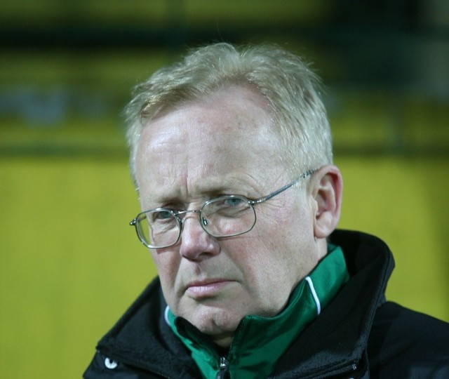 Mirosław Jabłoński, trener Stomilu Olsztyn