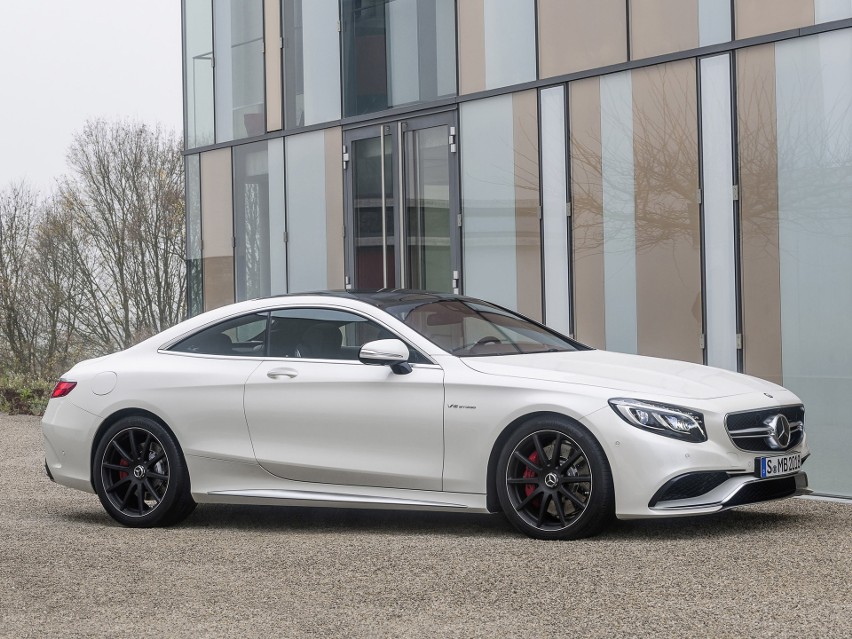 Mercedes-Benz S 63 AMG,Fot: Mercedes-Benz