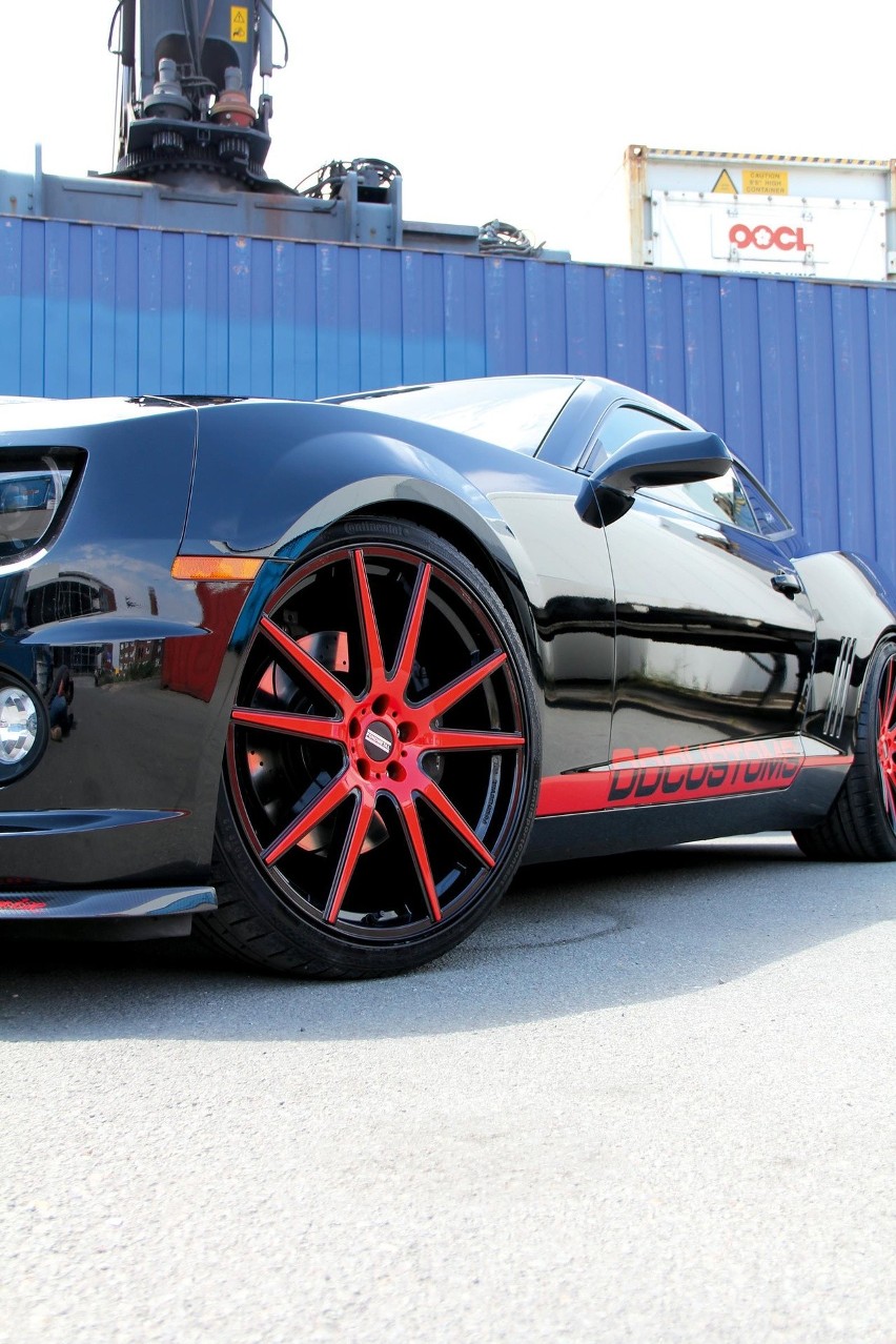 Chevrolet Camaro SS / Ft. DD Customs