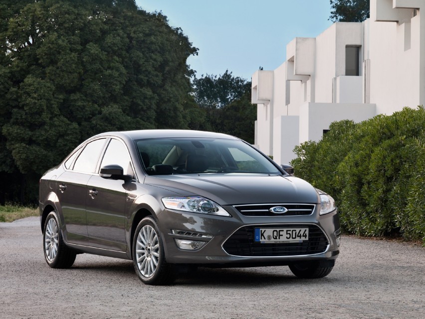 Ford Mondeo - 20 lat
Fot: Ford