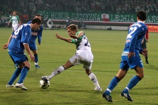 Lechia Gdańsk 0:3 Lech Poznań