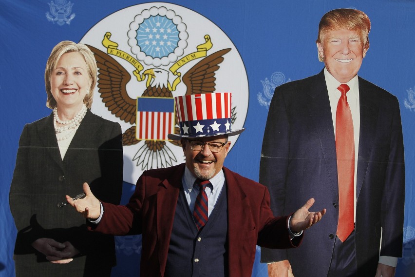 Wyniki wyborów w USA: Zobaczcie na zdjęciach jak cieszą się...
