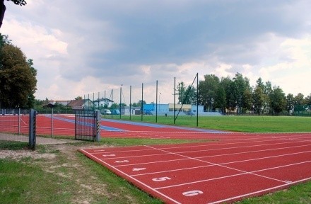Stadion lekkoatletyczny w Zabrzegu już działa