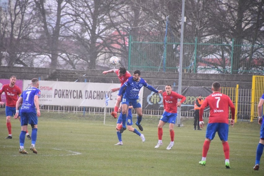 Emil Drozdowicz strzelił w marcu cztery gole