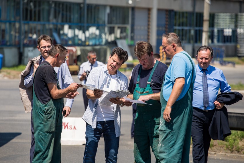 Nowe autobusy przegubowe dla MPK Kraków