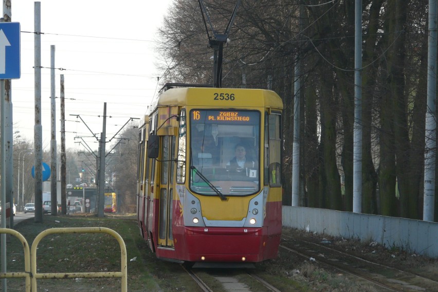 Drugi projekt to „Modernizacja torowiska tramwajowego w...