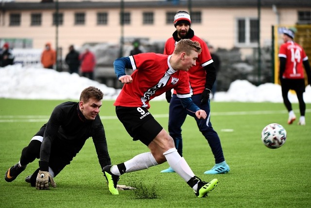 Marcin Krajewski strzelił sporo bramek jesienią