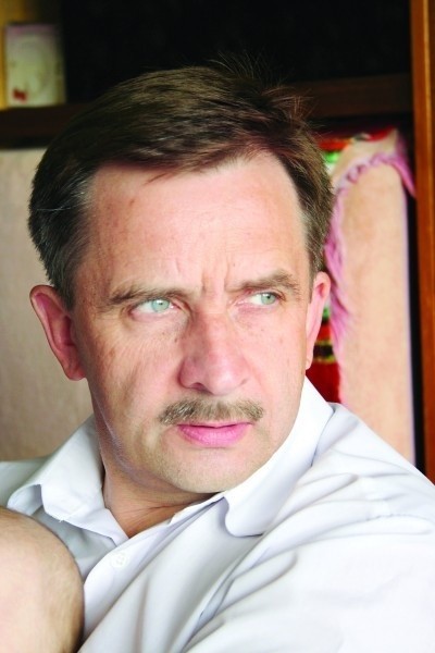 Wojciech Buczak, szef Zarządu Regionu Rzeszowskiego NSZZ "Solidarność". Fot. Archiwum