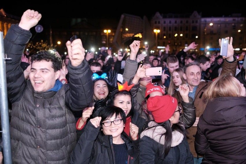 Sylwester 2017 w Poznaniu: Wielka impreza na placu Wolności