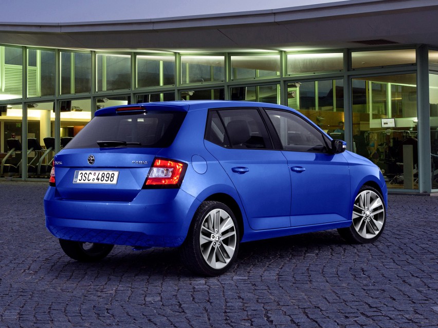 Skoda Fabia...