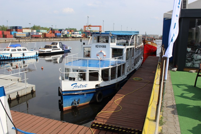 Jacht za milion wypłynął z mariny w Gliwicach