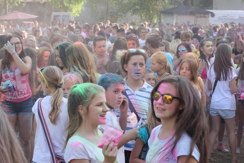 Eksplozja Kolorów w Ostrowcu