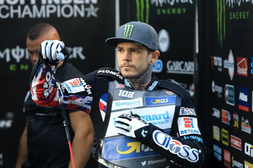 Tai Woffinden i Bartosz Zmarzlik - podczas ostatniej rundy...