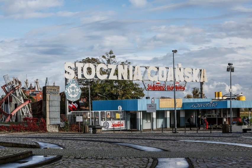 Kiosk sprzed Bramy nr 2 Stoczni Gdańskiej trafił do rejestru...