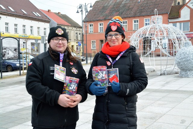 Podczas jubileuszowego, 30. Finału Wielkiej Orkiestry Świątecznej Pomocy, na ulicach Sępólna kwestowało 22 wolontariuszy.