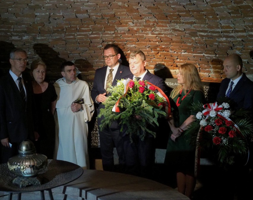 Lublin. Upamiętniono ofiary największej egzekucji na Zamku Lubelskim. Zobacz zdjęcia
