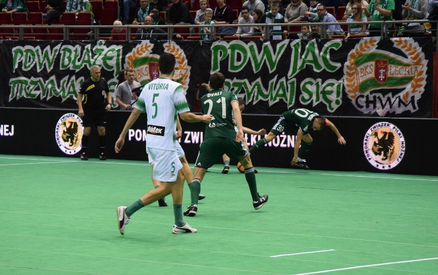 W finale Amber Cup 2017 zmierzyły się Lechia Gdańsk i Śląsk...