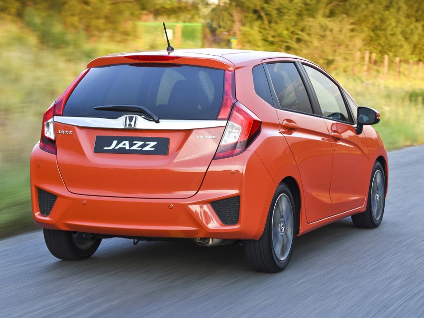 Honda Jazz / Fot. Honda