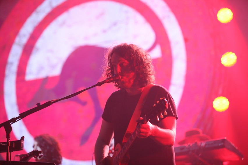 Australian Pink Floyd w Katowicach zagrał 26 kwietnia 2018 w...