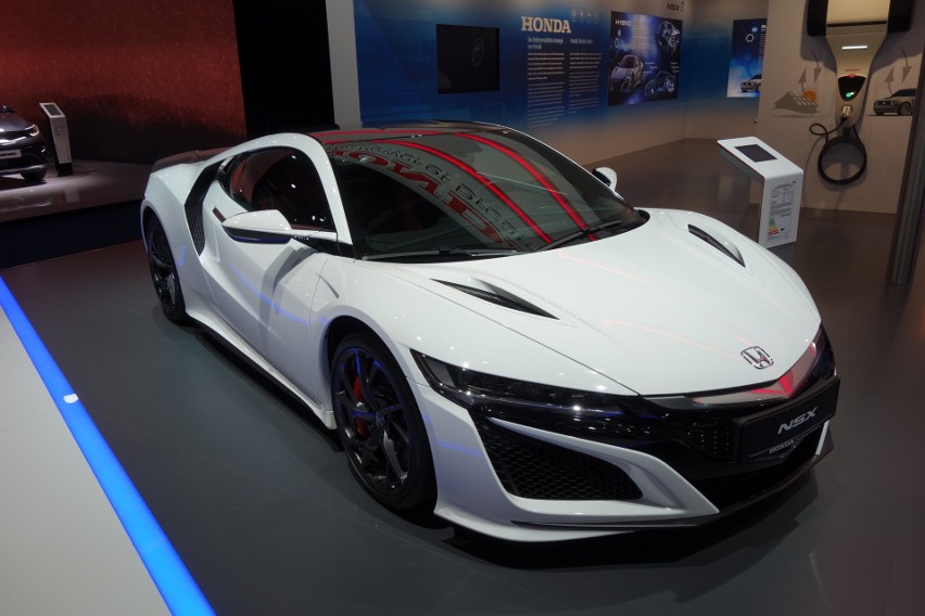 Honda NSX...