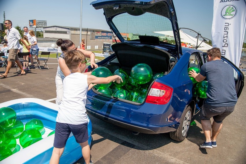 Ponad 100 osób wzięło udział w zorganizowanym przez Skoda...