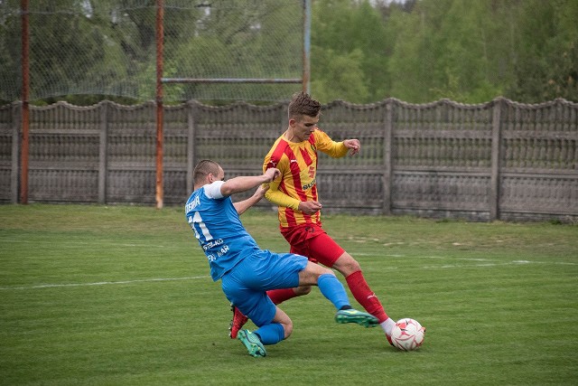 Wierna Małogoszcz przegrała u siebie z Koroną II Kielce 0:2.