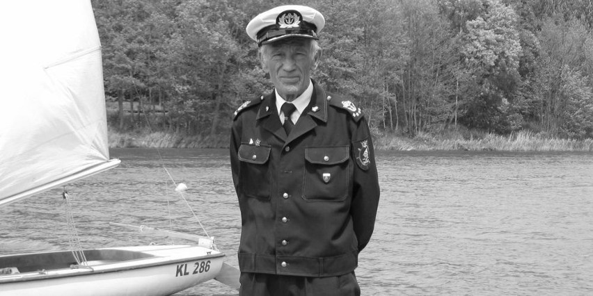 Kapitan Bogusław Tomasik.